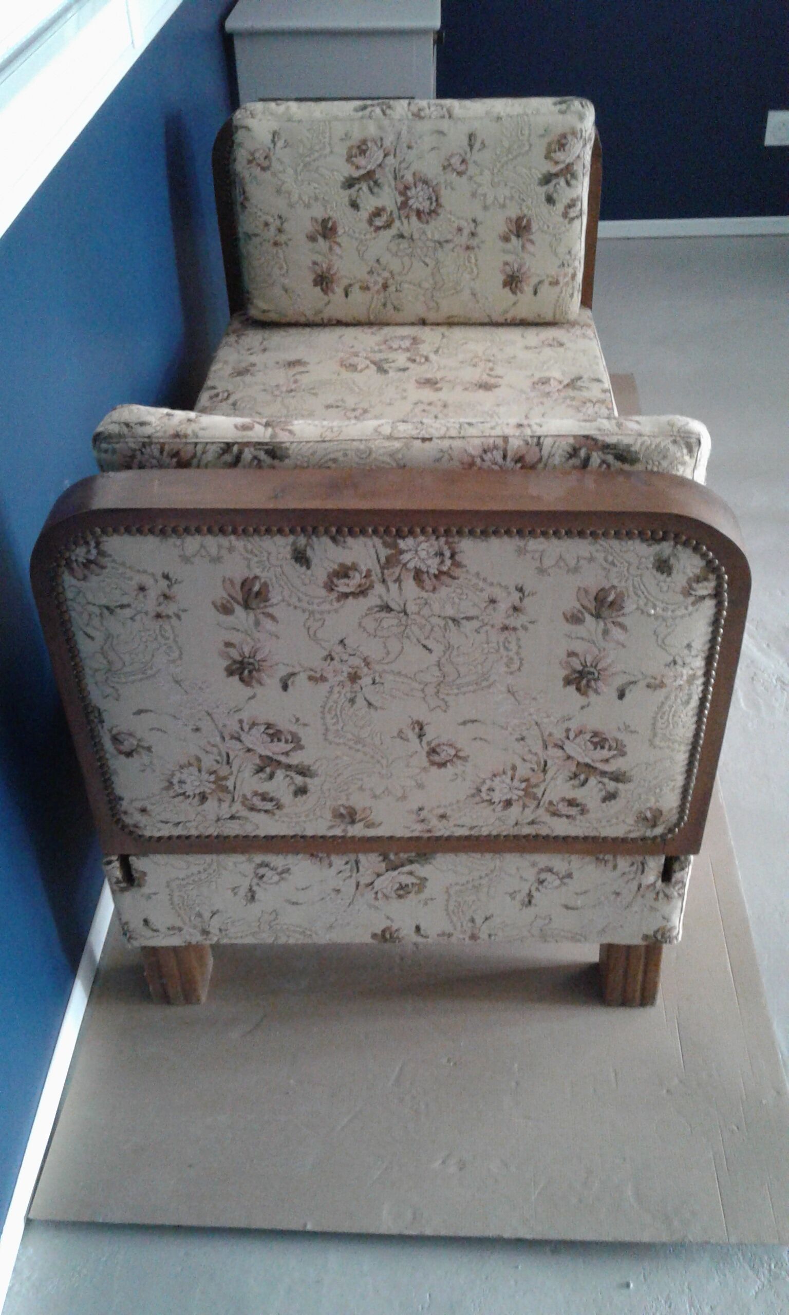 Bench art deco, convertible