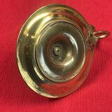 Bedroom candlestick, cellar rat, bronze/brass candlestick Louis Phili style
