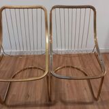 Une paire de chaises Italie années 1970