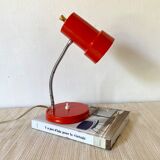 Vintage desk casserole lamp, 70s