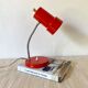 Lampe cocotte vintage bureau années 70