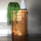 Vintage bamboo rattan furniture 80 years