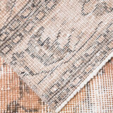 Handmade floral turkish runner rug