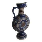 Antique Westerwald Stoneware Pitcher and Ewer