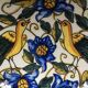 Dish floral decoration and birds