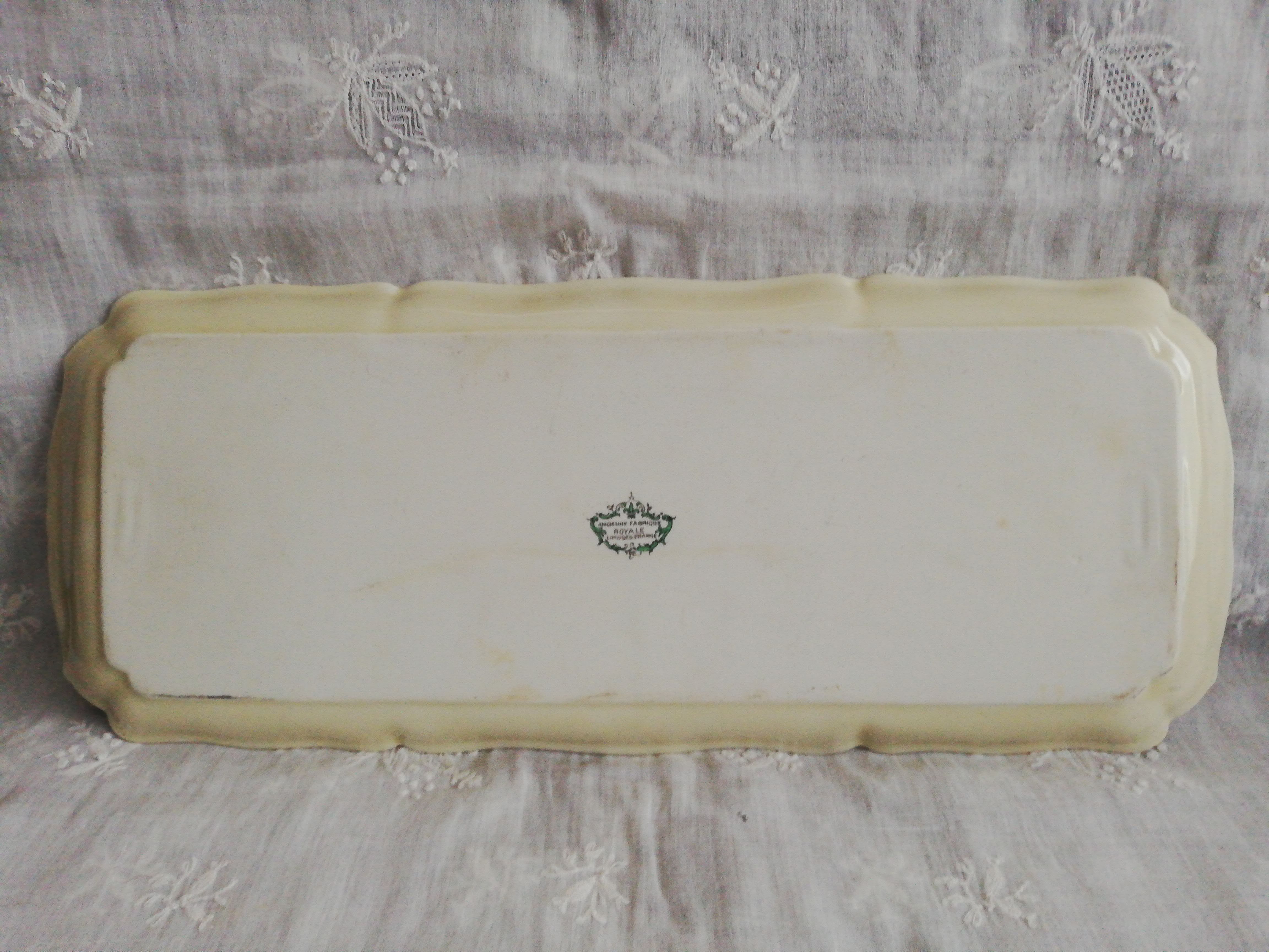 Cake dish, cakes, Ancienne fabrique Royale Limoges