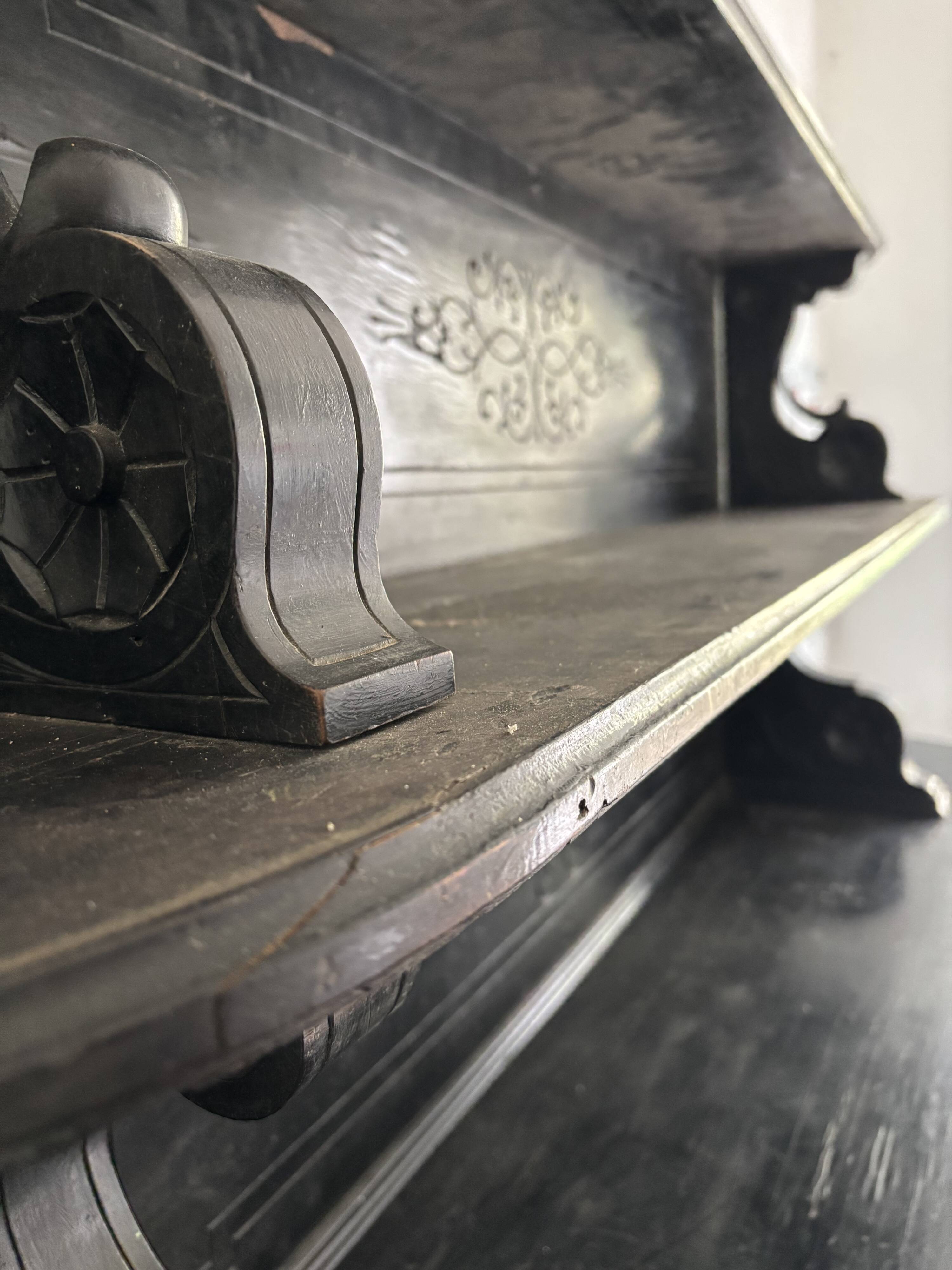 Napoleon III period sideboard