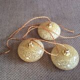 Trio of vintage suspensions