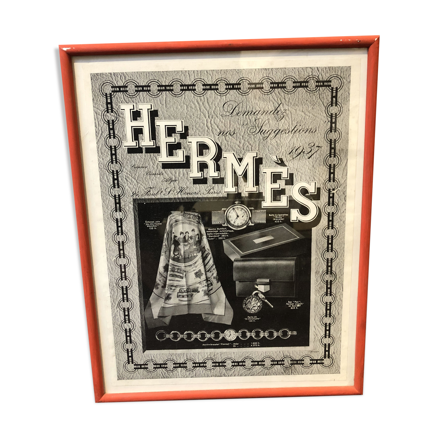 Hermes Original 1936 poster