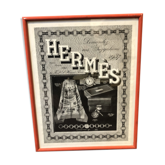 Affiche Hermes Original 1936