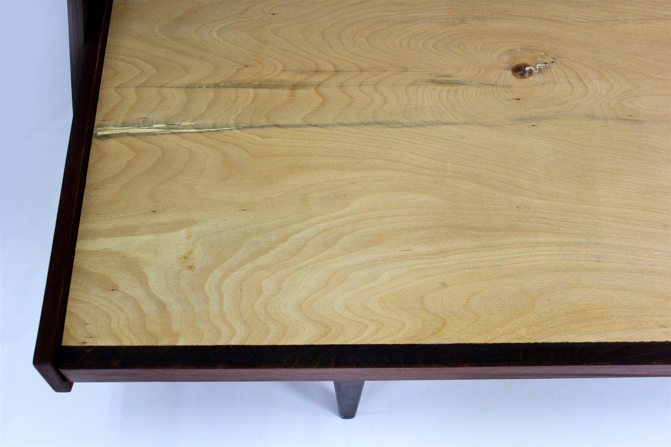 Restored Mid-Century Convertible Sofa from Opp Drevovyroba, 1970s