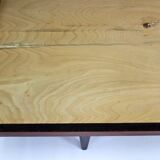 Restored Mid-Century Convertible Sofa from Opp Drevovyroba, 1970s