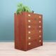 Cherry chest of drawers, Danish design, 1970s, production: Denmark