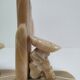 Pair of vintage Mexican cactus onyx bookends