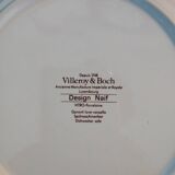 3 villeroy and boch plates