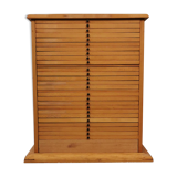 Meuble de métier, 26 tiroirs
