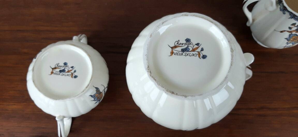 Coffee service Vieux Salins, Chevreuse model