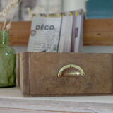 Old shop furniture drawer