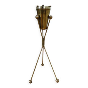 cendrier vintage sur
