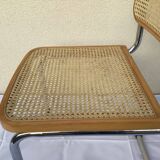 Paire de chaises Marcel Breuer B32