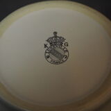 Vase 'small' Louis XV numbered collection reverbere earthenware Lunéville France KG