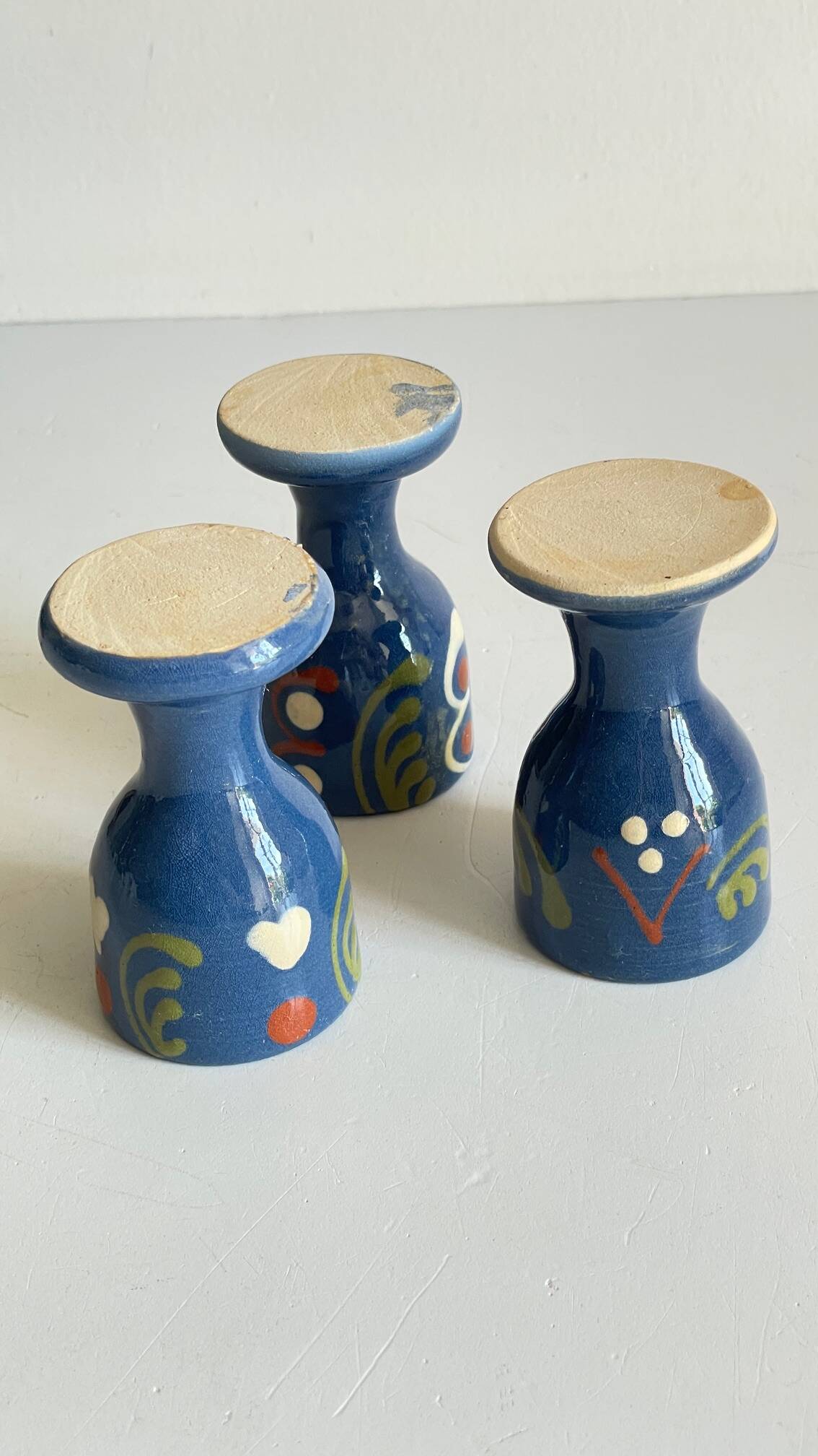 COQUETIERS Alsace Pottery VINTAGE