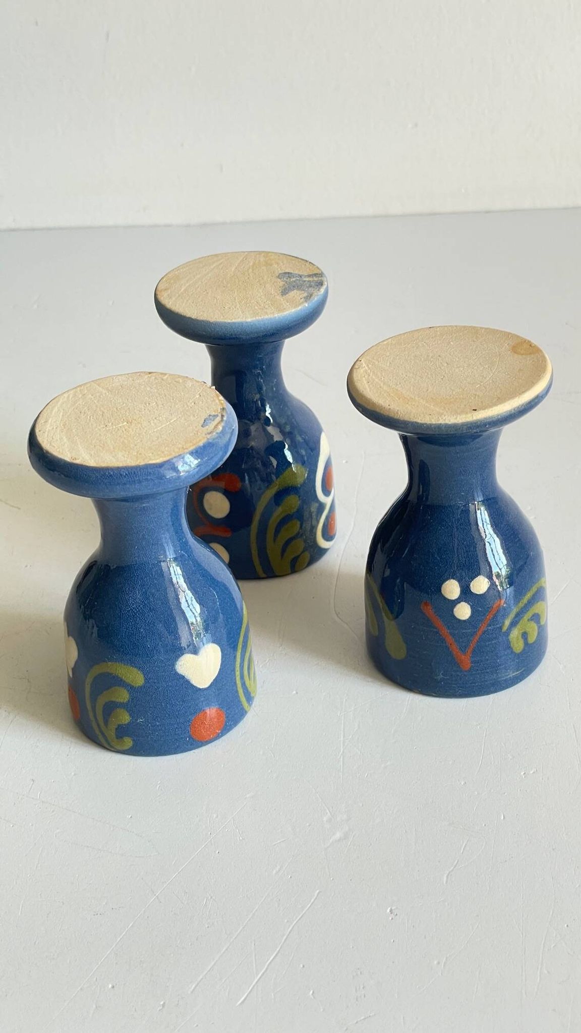 COQUETIERS Alsace Pottery VINTAGE