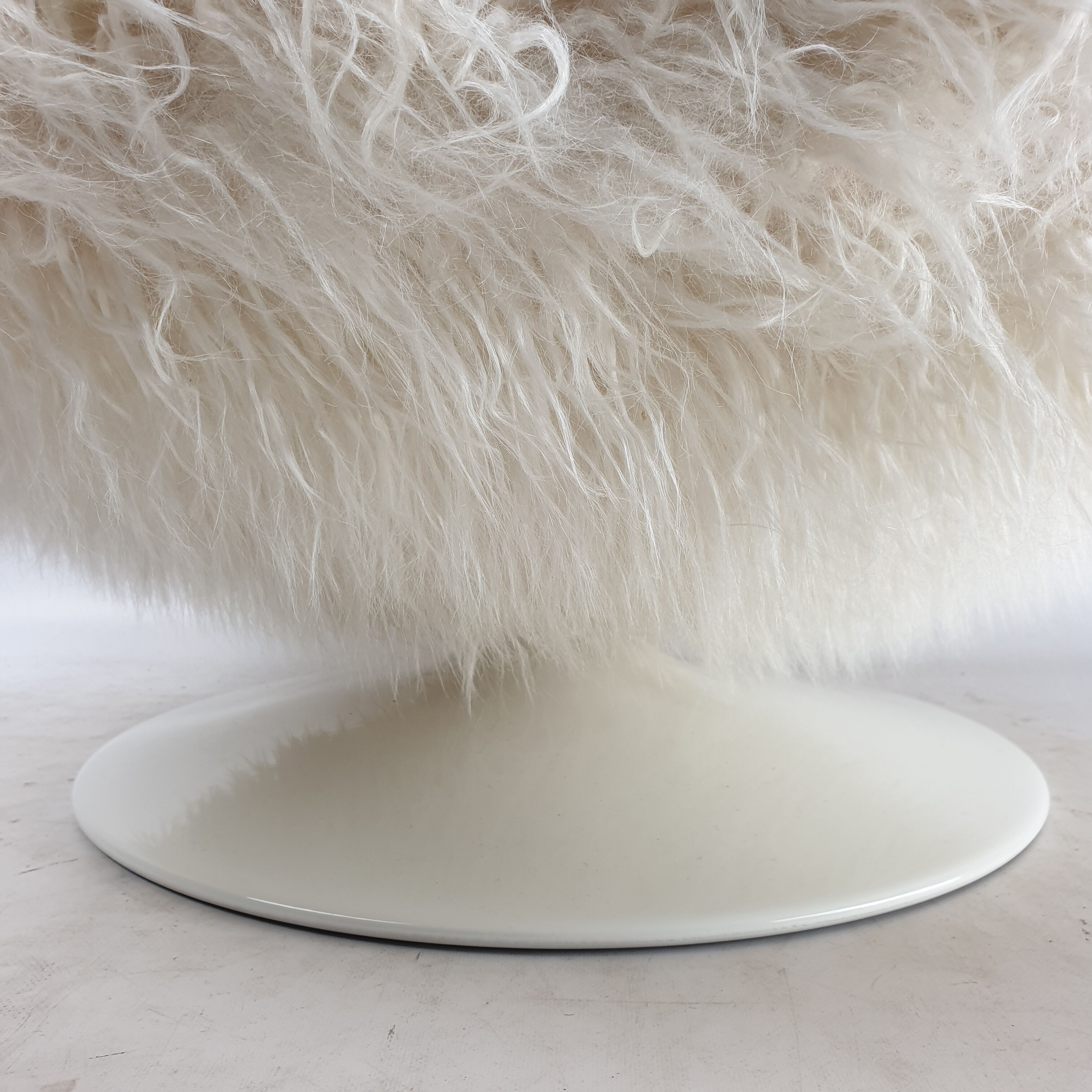 Lounge chair by Geoffrey Harcourt for Artifort with Pierre Frey Mongolia, 1970s