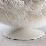 Lounge chair by Geoffrey Harcourt for Artifort with Pierre Frey Mongolia, 1970s