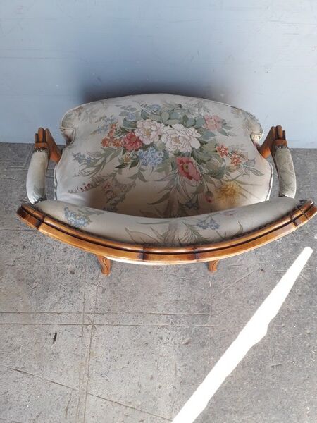 St Louis XV debut XXem convertible chair