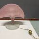 Pink Murano Glass Table Lamp 1980’s