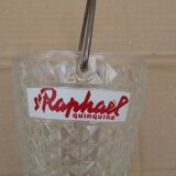 Small ice bucket St-Raphaël old glass cinchona