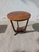 guéridon rond art déco, 3 pieds