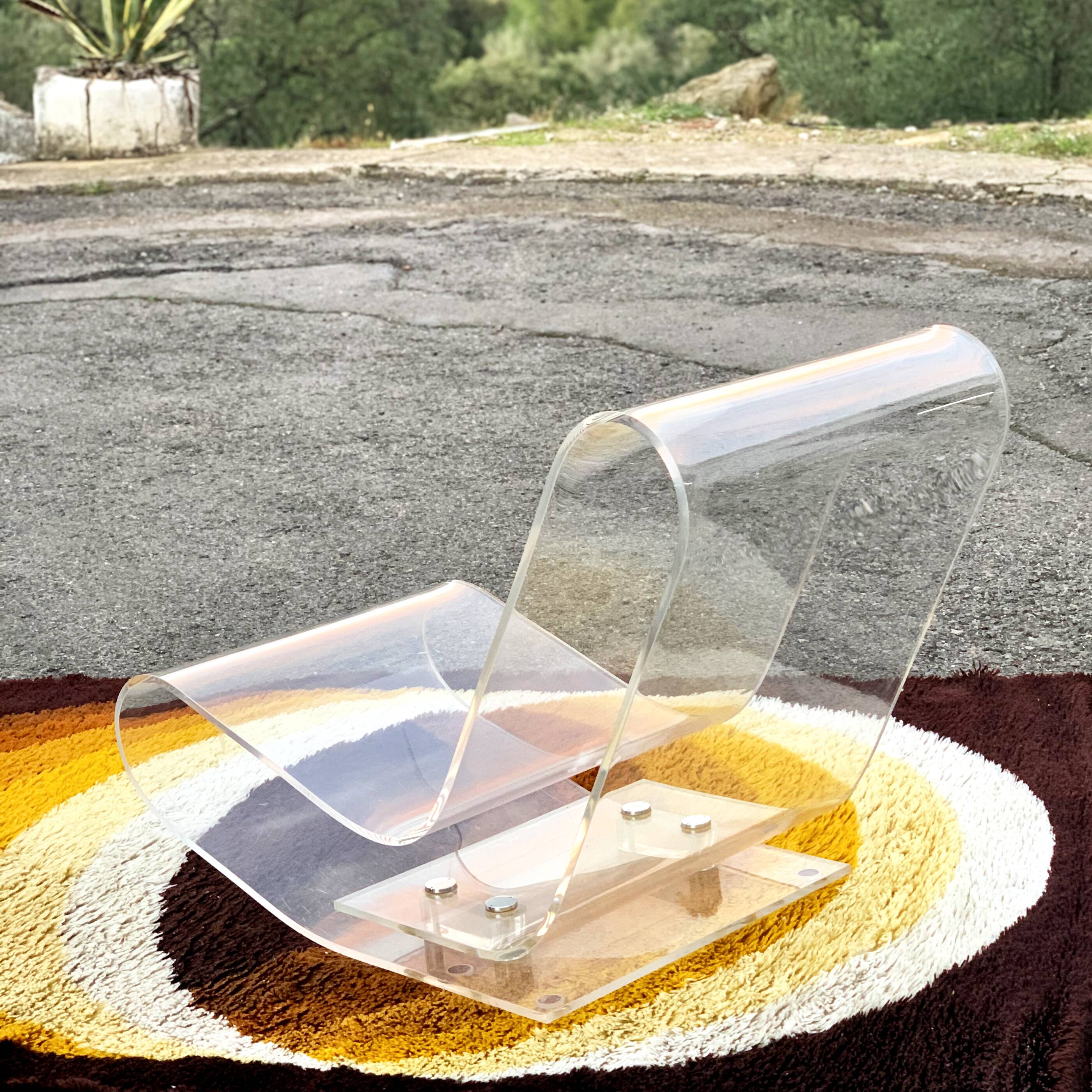 Armchair "LCP" by Maarten Van Severen for Kartell