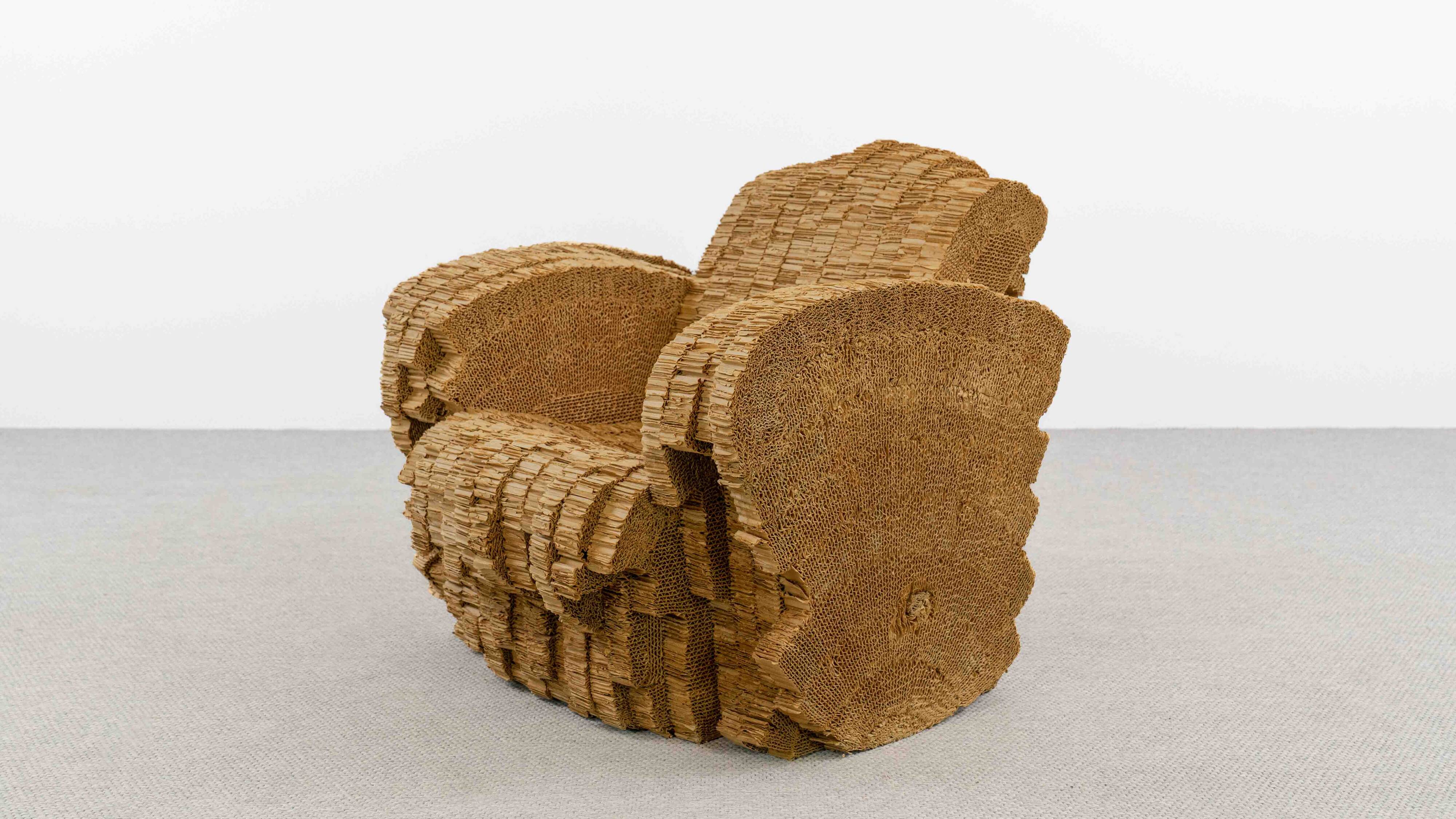 Fauteuil Little Beaver par Frank O. Gehry pour Vitra 1987