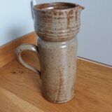 Stoneware pitcher