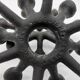 "The Spider" Cast Iron Candlesticks • Dansk Designs • 1962