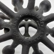 "The Spider" Cast Iron Candlesticks • Dansk Designs • 1962