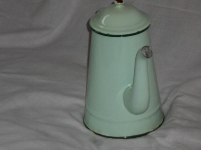 Old coffee pot or jug vintage 60s