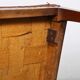 Vintage leather armchair of Danish design