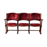 velvet theater seat folding