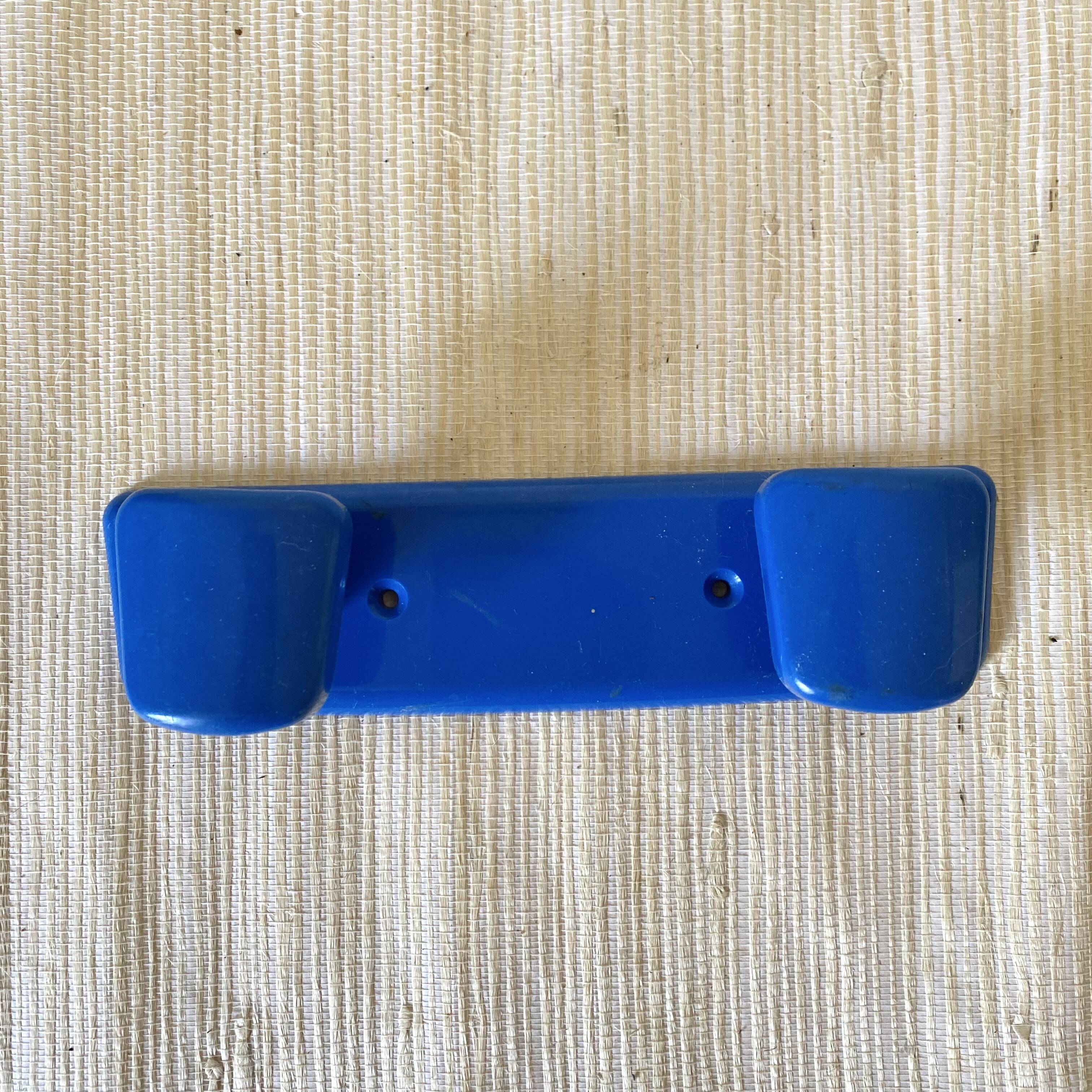 Vintage coat rack with 2 hooks