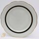 6 dessert plates. In S.F.P. Limoges porcelain.