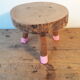 Paire de tabourets