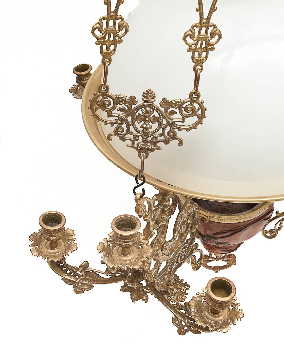 Old drop-down suspension