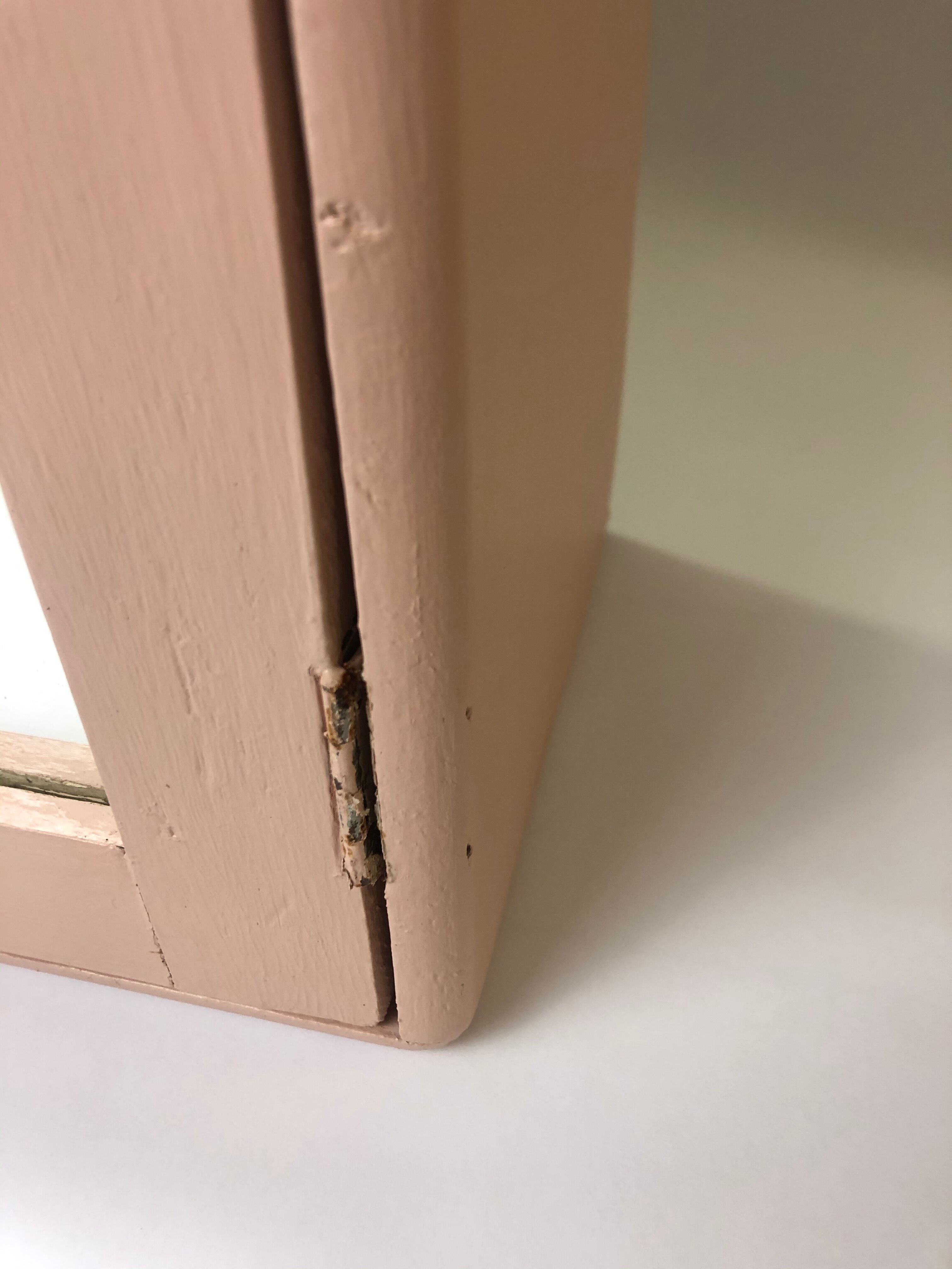 Rose pharmacy wardrobe