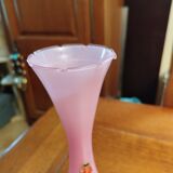 Vase en opaline
