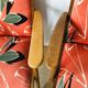 Paire fauteuils bridge vintage, 1950