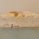 Large vintage travertine ashtray by Fratelli Mannelli 1970