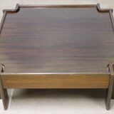 Table basse « Zelda » par Sergio Asti en palissandre, 1960